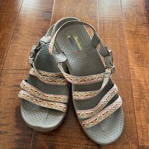 Skechers Women's Sandals with Multicolor Straps
